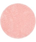Safavieh Arctic Shag SG270 Pink 5' X 5' Round Area Rug