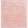 Safavieh Arctic Shag SG270 Pink 5' X 5' Square Area Rug