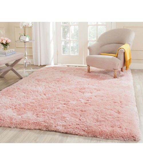 Safavieh Arctic Shag SG270 Pink 8'-6" X 12' Rectangle Area Rug
