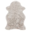 Safavieh Arctic Shag SG270 Light Beige 3' X 5' Rectangle Area Rug