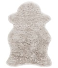 Safavieh Arctic Shag SG270 Light Beige 4' X 6' Rectangle Area Rug