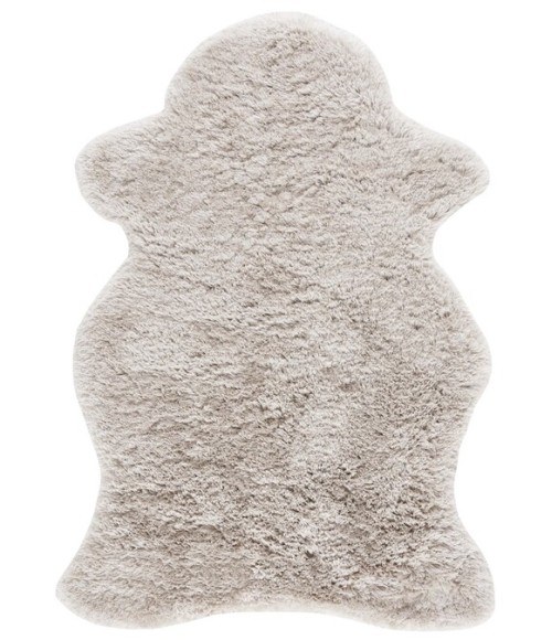 Safavieh Arctic Shag SG270 Light Beige 4' X 6' Rectangle Area Rug