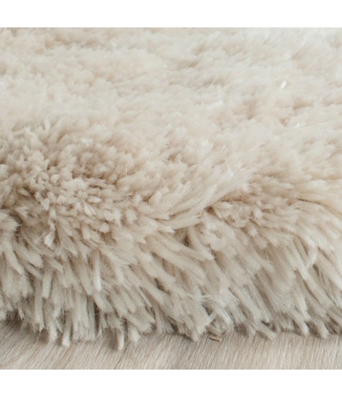 Safavieh Arctic Shag SG270 Light Beige 4' X 6' Rectangle Area Rug