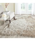 Safavieh Arctic Shag SG270 Light Beige 4' X 6' Rectangle Area Rug