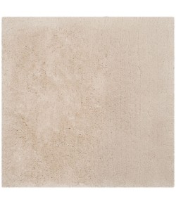 Safavieh Arctic Shag SG270 Light Beige 5' X 5' Square Area Rug
