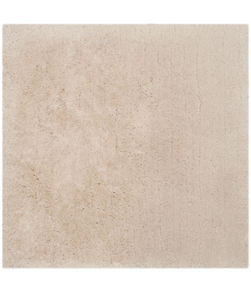 Safavieh Arctic Shag SG270 Light Beige 5' X 5' Square Area Rug