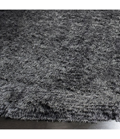 Safavieh Shag Slate SG511 5 ft. X 5 ft. Round Rug