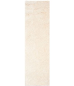 Safavieh Shag Ivory SG511 2 ft. 3 in. X 8 ft. Runner Rug