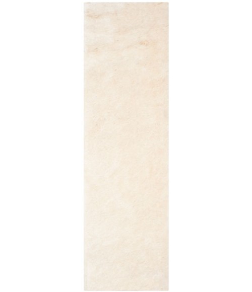 Safavieh Shag Ivory SG511 2 ft. 3 in. X 8 ft. Runner Rug