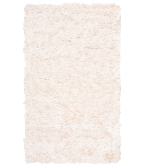 Safavieh Shag Ivory SG511 3 ft. X 5 ft. Rectangle Rug