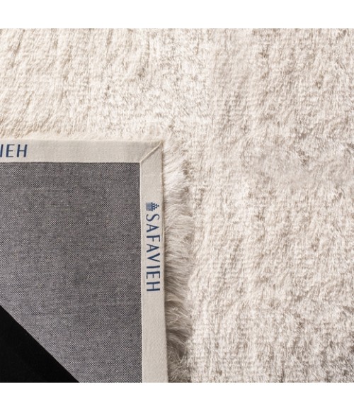 Safavieh Shag Ivory SG511 5 ft. X 5 ft. Square Rug
