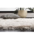Safavieh Shag Ivory SG511 5 ft. X 5 ft. Square Rug