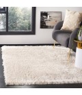 Safavieh Shag Ivory SG511 5 ft. X 5 ft. Square Rug