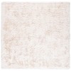 Safavieh Shag Ivory SG511 5 ft. X 5 ft. Square Rug