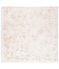Safavieh Shag Ivory SG511 5 ft. X 5 ft. Square Rug