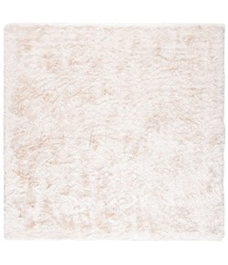 Safavieh Shag Ivory SG511 5 ft. X 5 ft. Square Rug