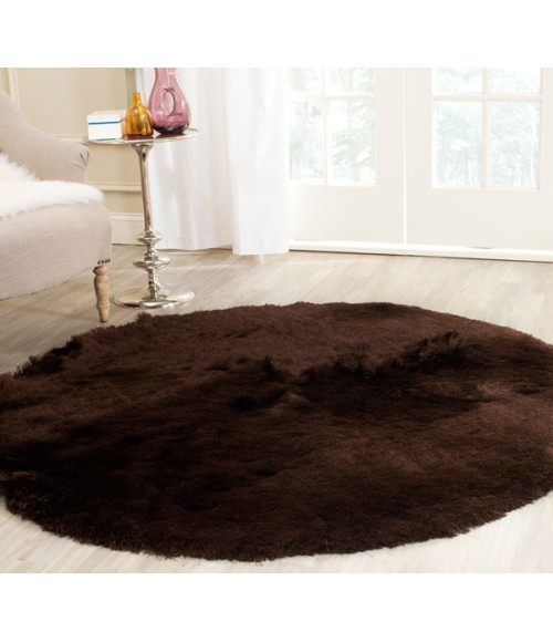 Safavieh Shag Chocolate SG511 2 ft. X 3 ft. Accent Rug