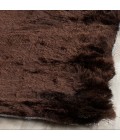 Safavieh Shag Chocolate SG511 2 ft. X 3 ft. Accent Rug