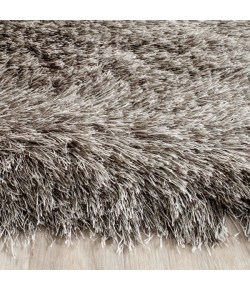 Safavieh Shag Silver SG511 3 ft. X 3 ft. Round Rug