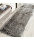 Safavieh Shag Silver SG511 2 ft. 3 in. X 6 ft. Runner Rug