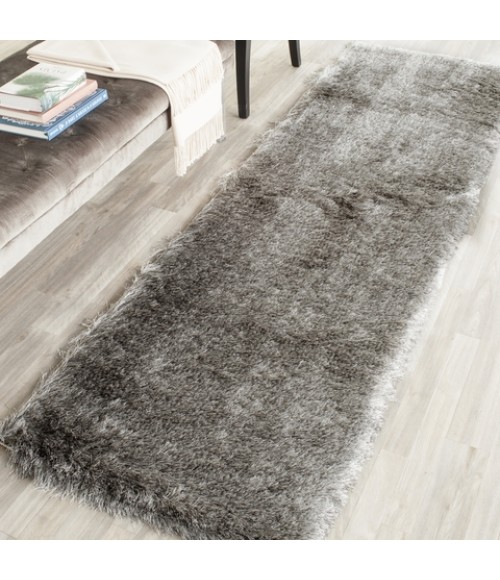 Safavieh Shag Silver SG511 2 ft. 3 in. X 6 ft. Runner Rug