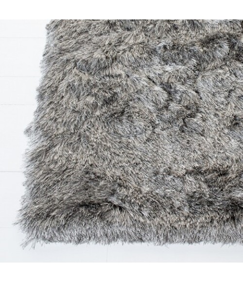 Safavieh Shag Silver SG511 3 ft. X 5 ft. Rectangle Rug