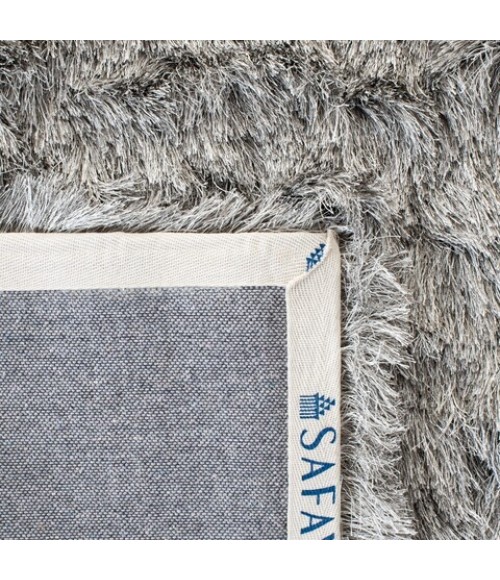 Safavieh Shag Silver SG511 3 ft. X 5 ft. Rectangle Rug