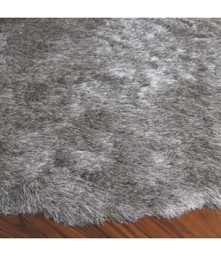 Safavieh Shag Silver SG511 5 ft. X 5 ft. Round Rug