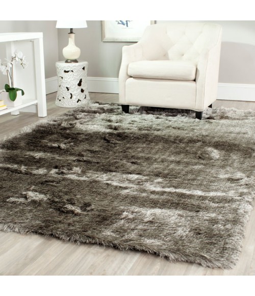 Safavieh Shag Silver SG511 3 ft. X 5 ft. Rectangle Rug