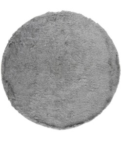 Safavieh Shag Silver SG511 5 ft. X 5 ft. Round Rug