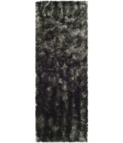 Safavieh Shag Titanium SG511 2 ft. 3 in. X 8 ft. Runner Rug