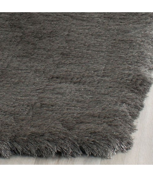 Safavieh Shag Titanium SG511 5 ft. X 5 ft. Square Rug