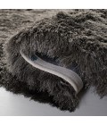 Safavieh Shag Titanium SG511 5 ft. X 5 ft. Square Rug