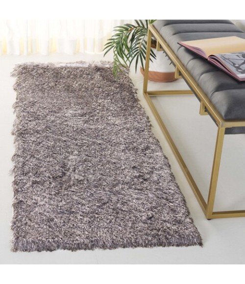Safavieh Shag Sable SG511 2 ft. 3 in. X 6 ft. Runner Rug