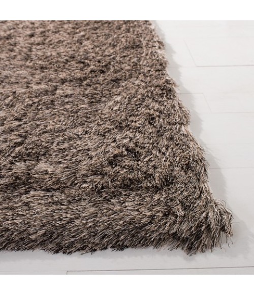Safavieh Shag Sable SG511 5 ft. X 5 ft. Square Rug
