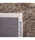 Safavieh Shag Sable SG511 5 ft. X 5 ft. Square Rug