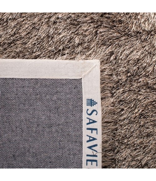 Safavieh Shag Sable SG511 5 ft. X 5 ft. Square Rug