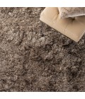 Safavieh Shag Sable SG511 3 ft. X 3 ft. Round Rug