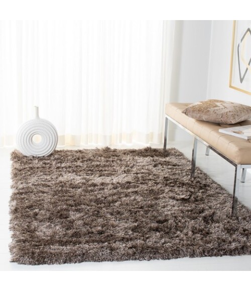 Safavieh Shag Sable SG511 2 ft. 3 in. X 14 ft. Runner Rug