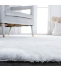Safavieh Shag Ivory SG512 4 ft. X 6 ft. Rectangle Rug