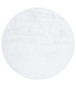 Safavieh Shag Ivory SG512 7 ft. X 7 ft. Round Rug