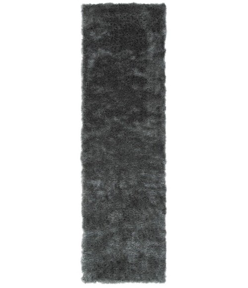 Safavieh Shag Grey SG512 2 ft. 3 in. X 8 ft. Runner Rug