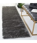 Safavieh Shag Grey SG512 2 ft. 3 in. X 8 ft. Runner Rug