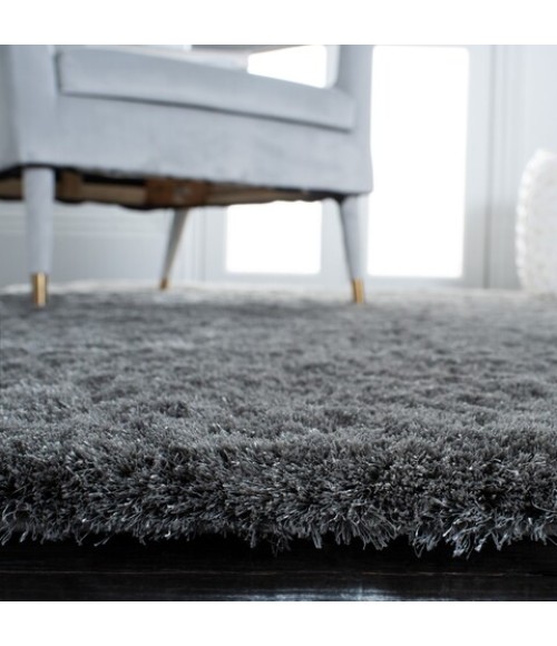 Safavieh Shag Grey SG512 3 ft. X 5 ft. Rectangle Rug