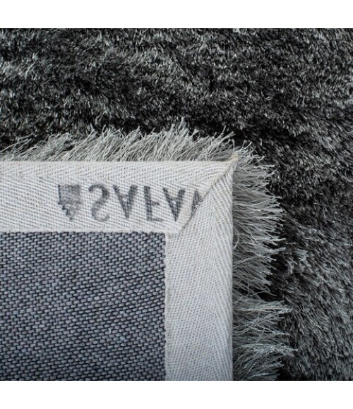Safavieh Shag Grey SG512 3 ft. X 5 ft. Rectangle Rug