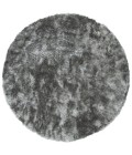Safavieh Shag Grey SG512 7 ft. X 7 ft. Round Rug