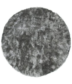 Safavieh Shag Grey SG512 7 ft. X 7 ft. Round Rug
