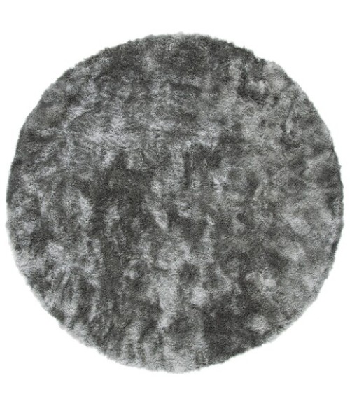 Safavieh Shag Grey SG512 7 ft. X 7 ft. Round Rug