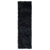 Safavieh Shag Dark Grey SG512 2 ft. 3 in. X 8 ft. Runner Rug