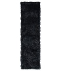 Safavieh Shag Dark Grey SG512 2 ft. 3 in. X 8 ft. Runner Rug